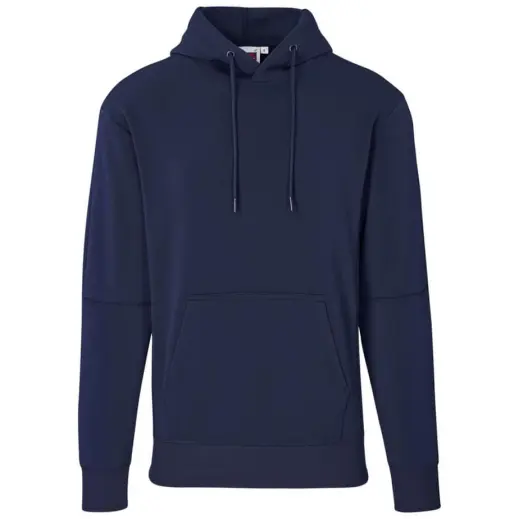 Mens Vital Hooded Sweater Navy Front